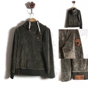 Naketano Olive Green Hoodie